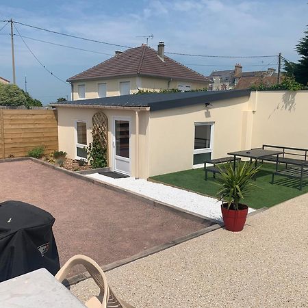 Maison Bord De Mer Chez Juju Grandcamp-Maisy Exteriér fotografie