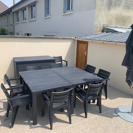 Maison Bord De Mer Chez Juju Grandcamp-Maisy Exteriér fotografie