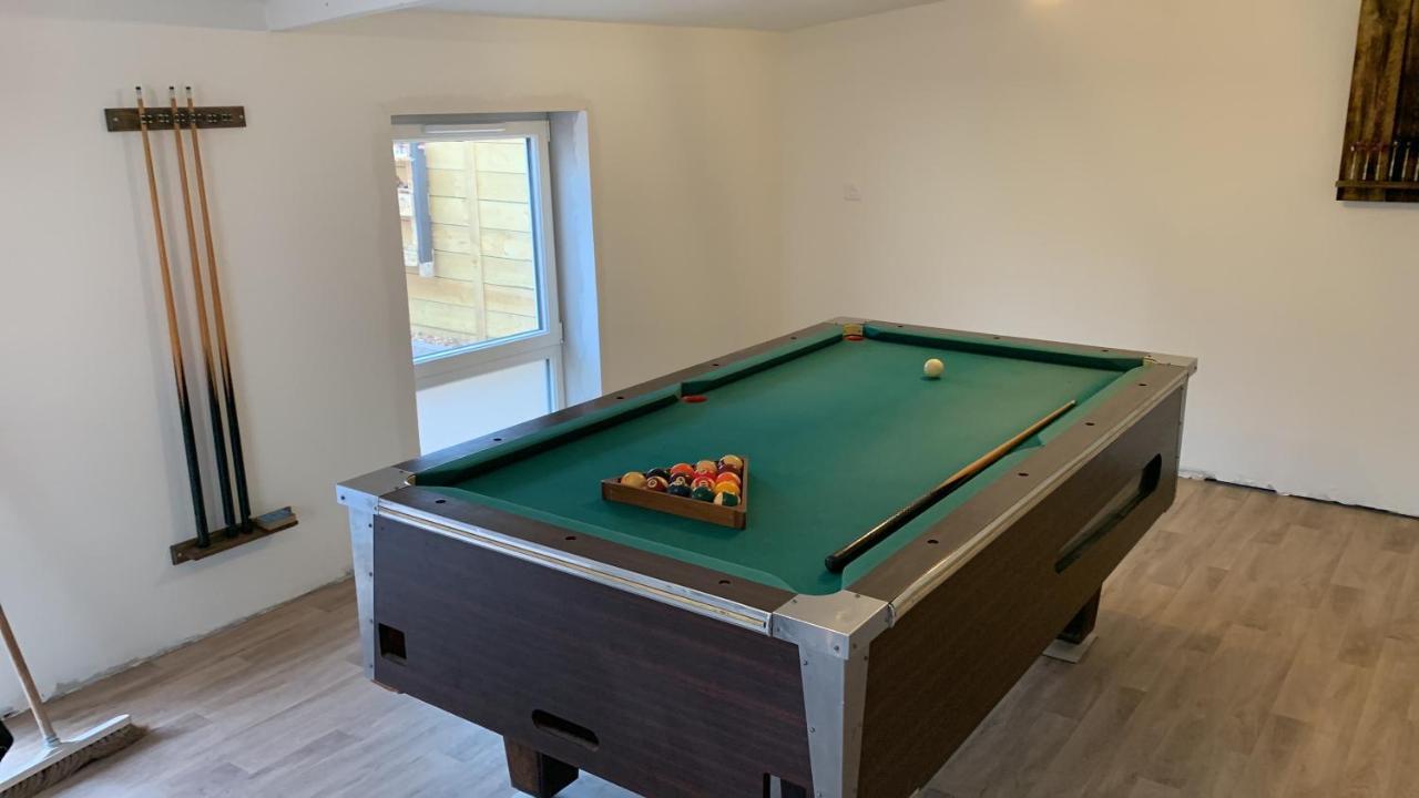 Maison Bord De Mer Chez Juju Grandcamp-Maisy Exteriér fotografie